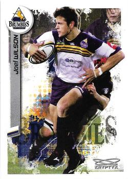 2003 Kryptyx The Defenders Australian Rugby Union #51 Joel Wilson Front
